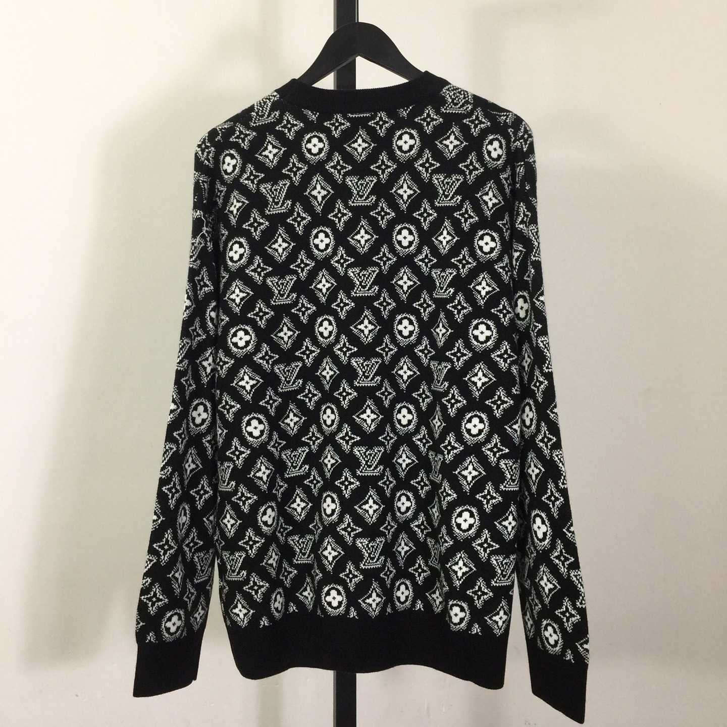 Louis Vuitton Monogram Sweater - DesignerGu