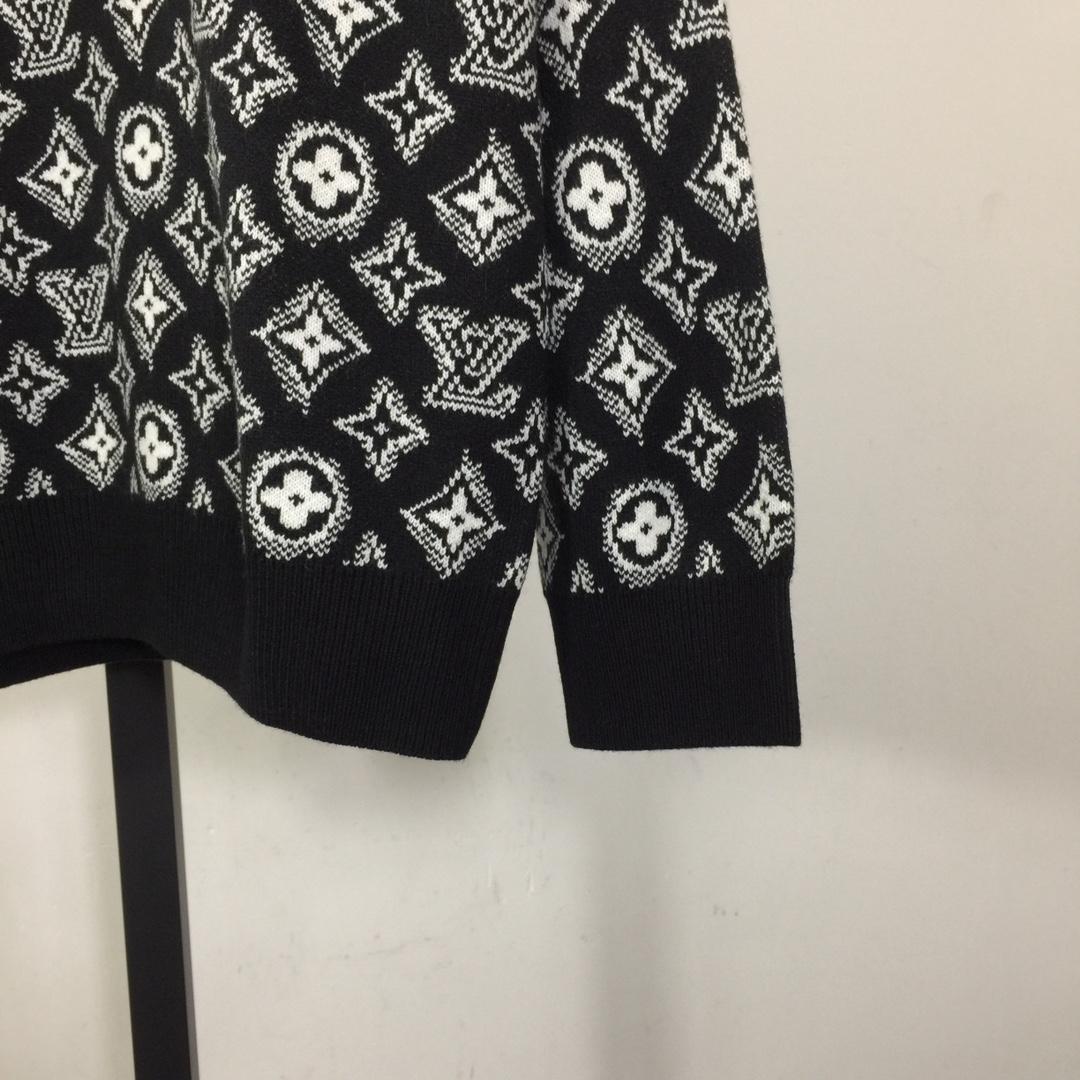 Louis Vuitton Monogram Sweater - DesignerGu