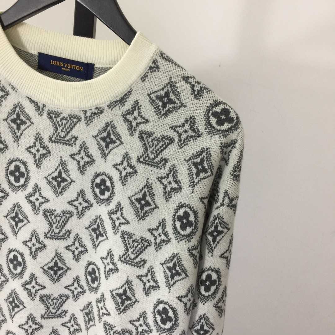 Louis Vuitton Monogram Sweater - DesignerGu