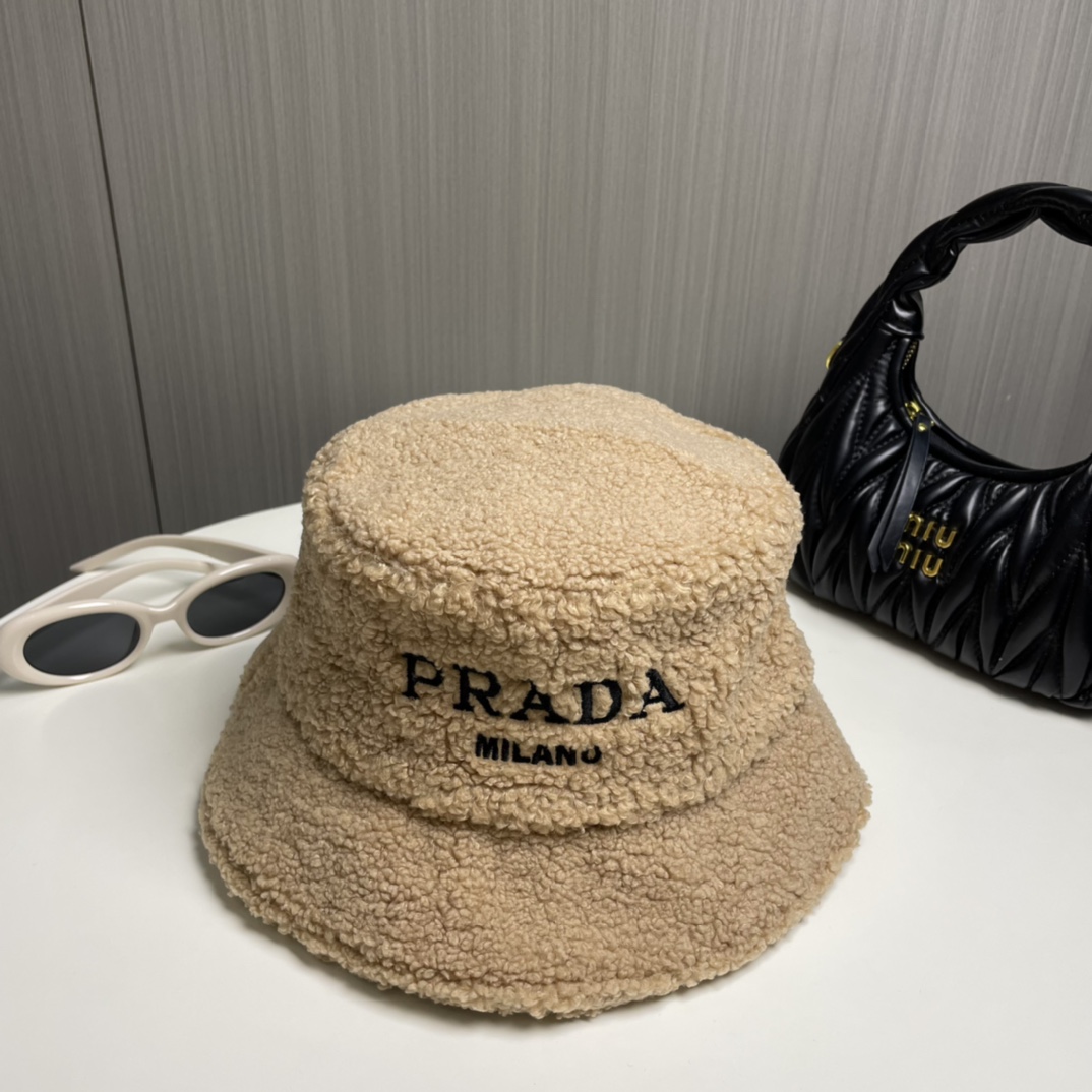 Prada Bucket Hat - DesignerGu