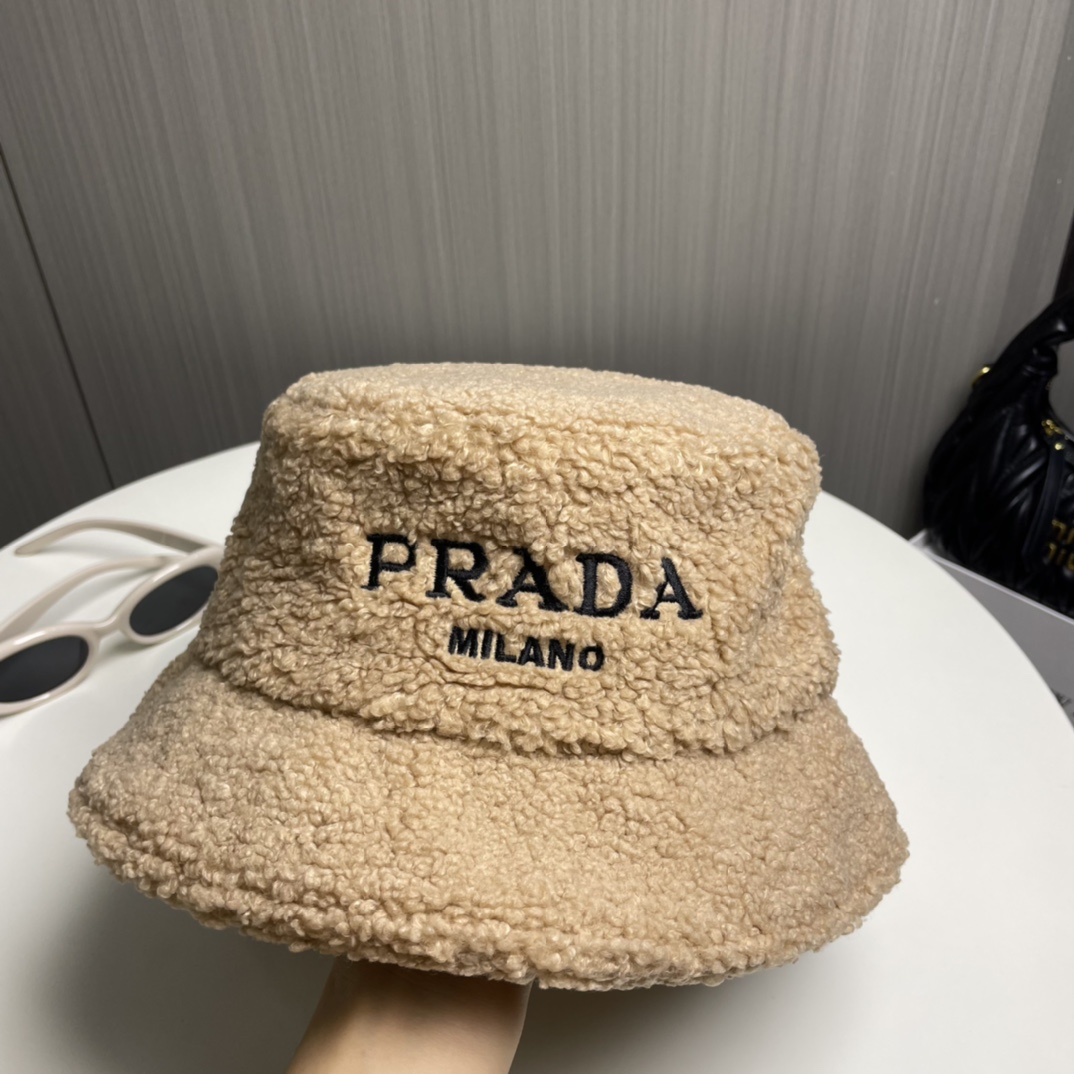 Prada Bucket Hat - DesignerGu