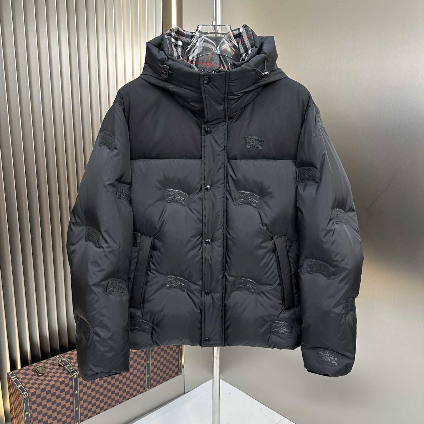 Burberry Black Down Jacket - DesignerGu