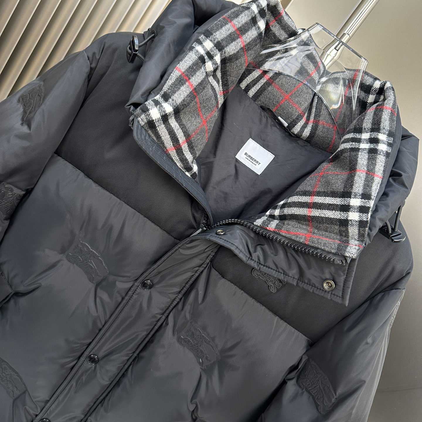 Burberry Black Down Jacket - DesignerGu