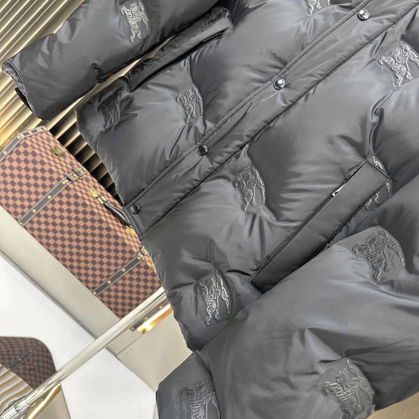 Burberry Black Down Jacket - DesignerGu