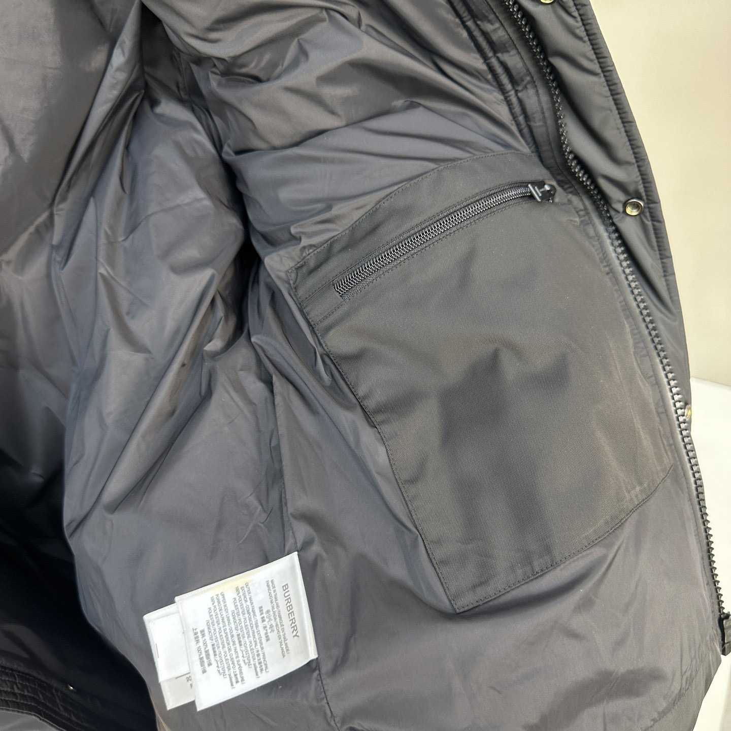 Burberry Black Down Jacket - DesignerGu