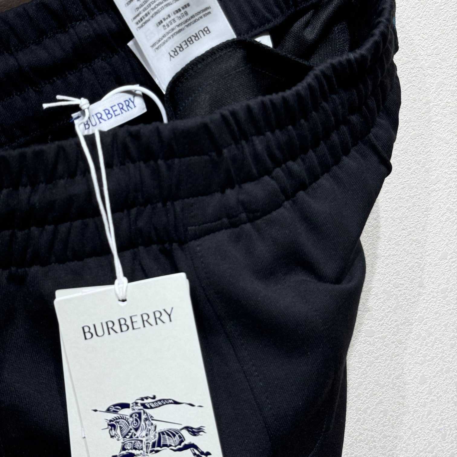 Burberry Striped Jersey Track Pants - DesignerGu