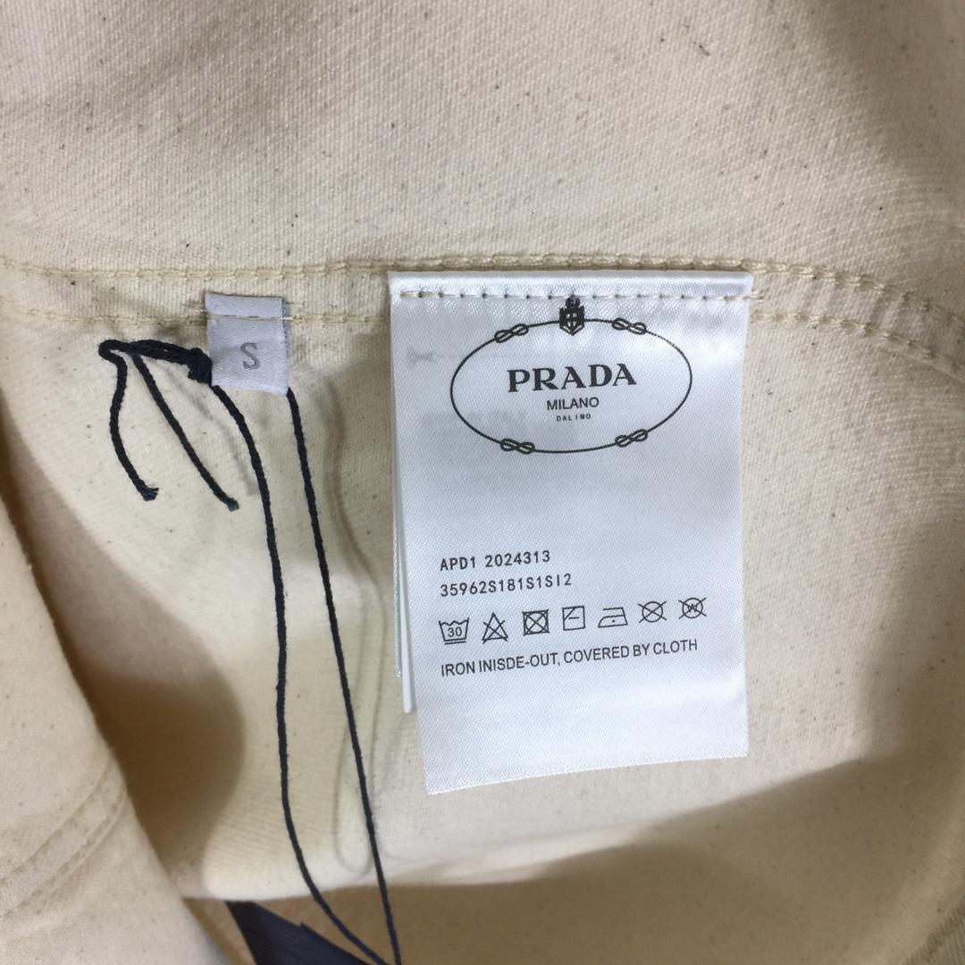 Prada Denim Blouson Jacket - DesignerGu