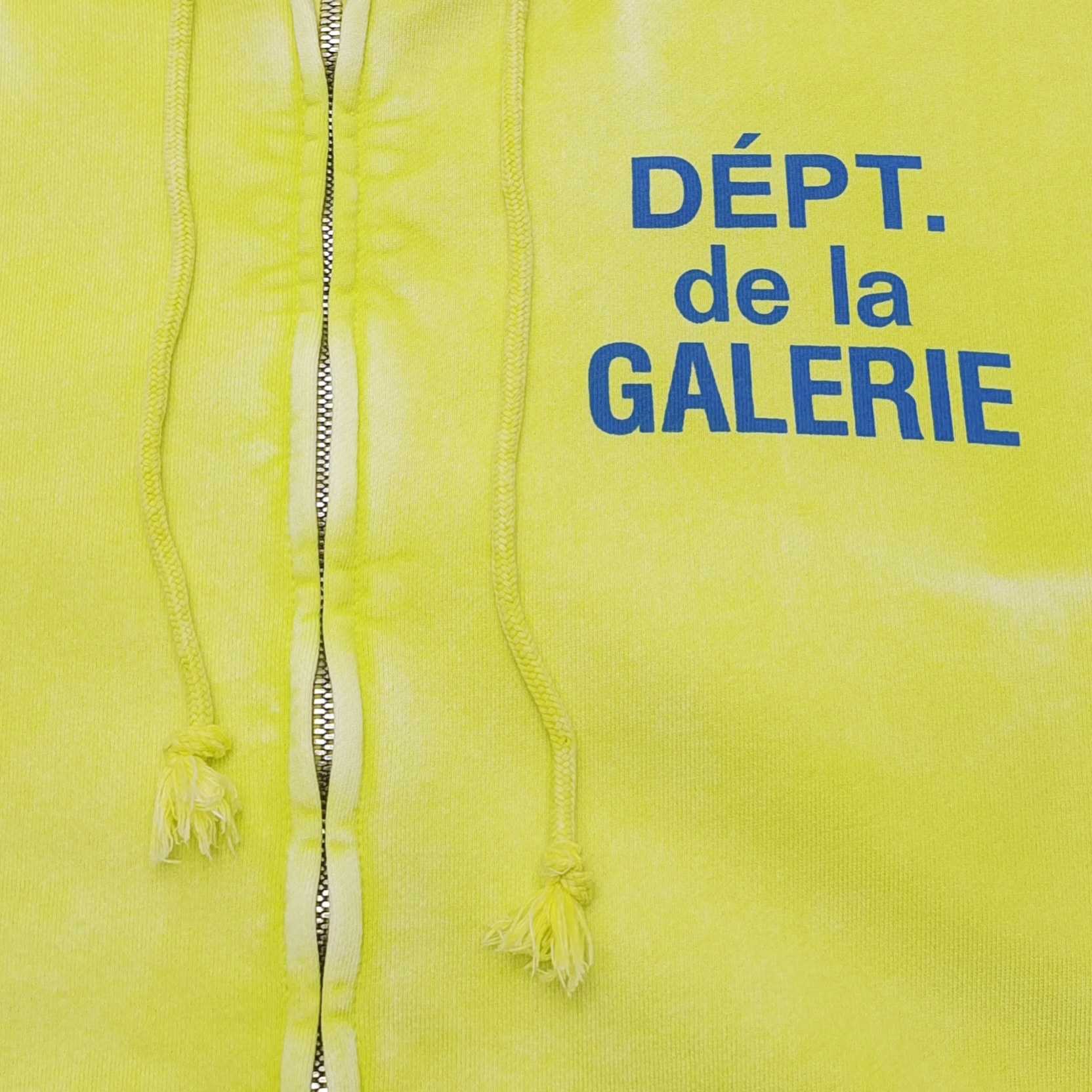 Gallery Dept. Zip-up Sweatshirt With Hood - DesignerGu