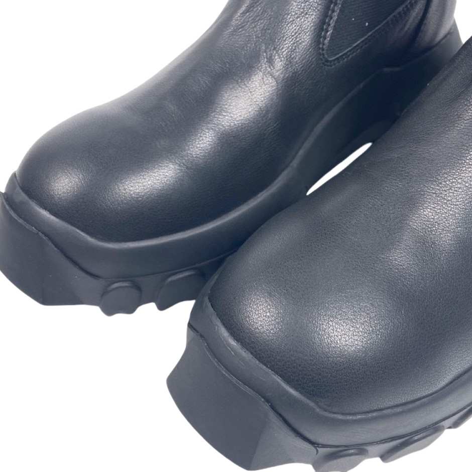 Rick Owens Beatle Bozo Tractor Boots - DesignerGu