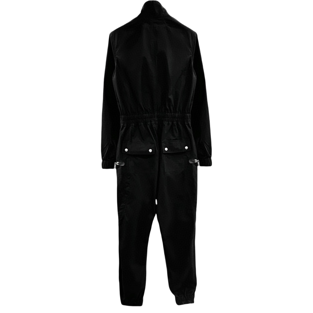 Rick Owens Long-sleeve Zip-up Jumpsuit - DesignerGu