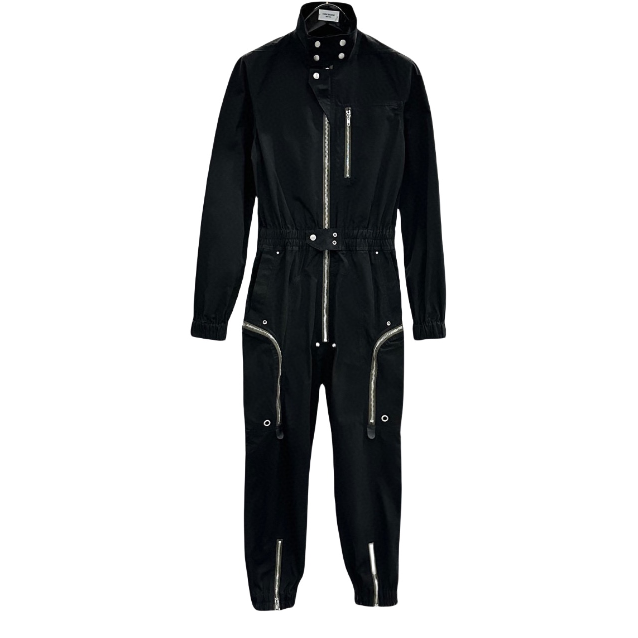 Rick Owens Long-sleeve Zip-up Jumpsuit - DesignerGu