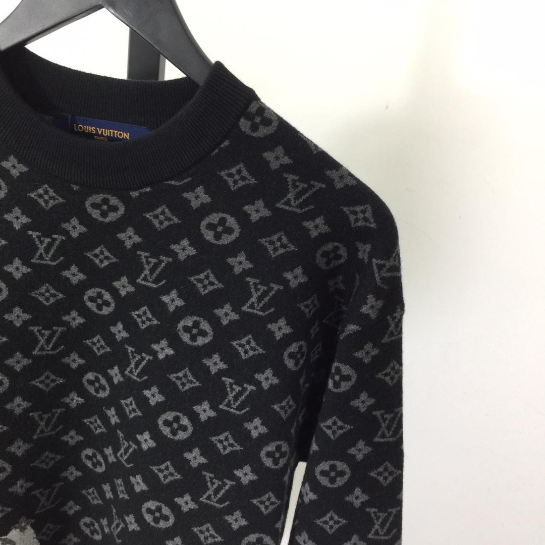 Louis Vuitton Monogram Sweater - DesignerGu