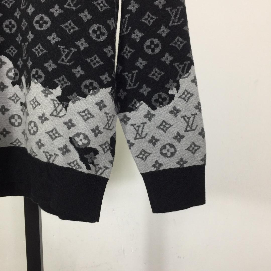 Louis Vuitton Monogram Sweater - DesignerGu