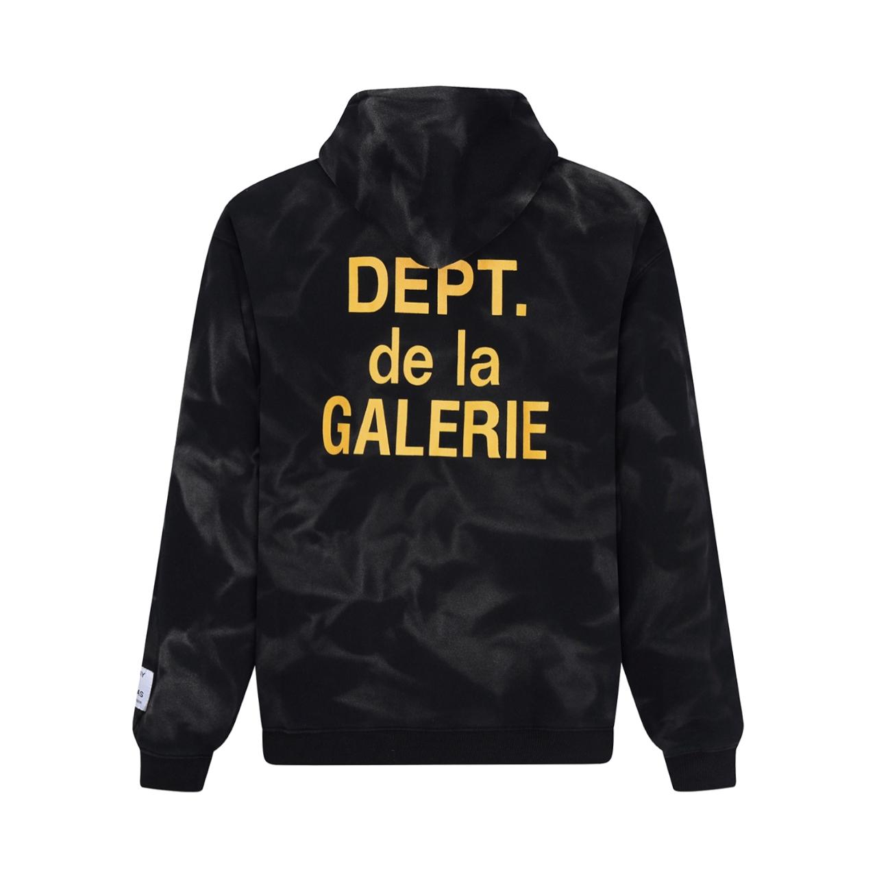 Gallery Dept. Zip-up Sweatshirt With Hood - DesignerGu