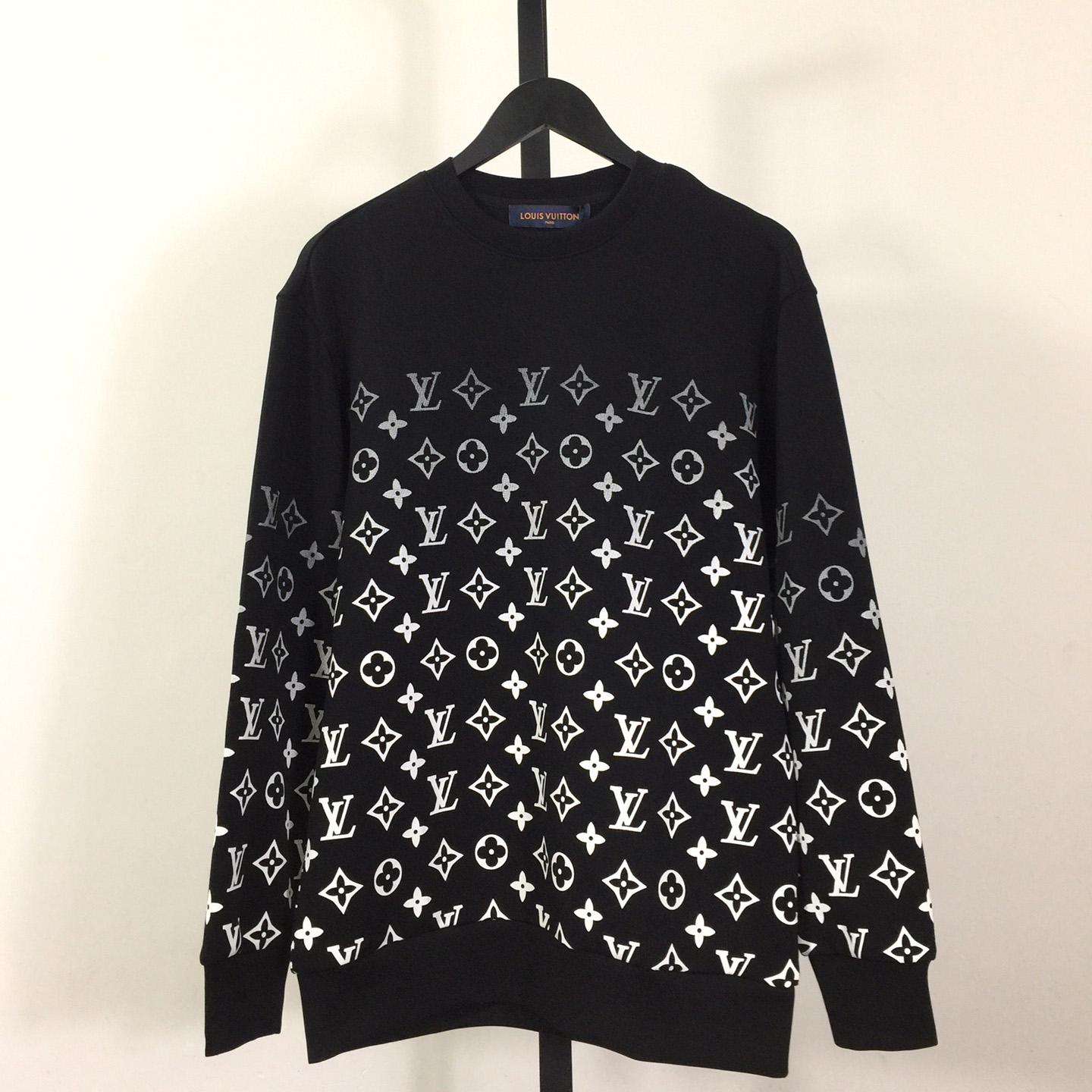 Louis Vuitton Monogram Sweatshirt - DesignerGu