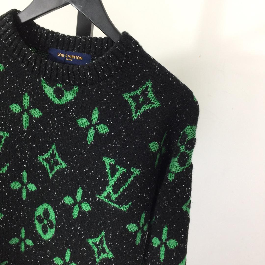 Louis Vuitton Monogram Sweater - DesignerGu