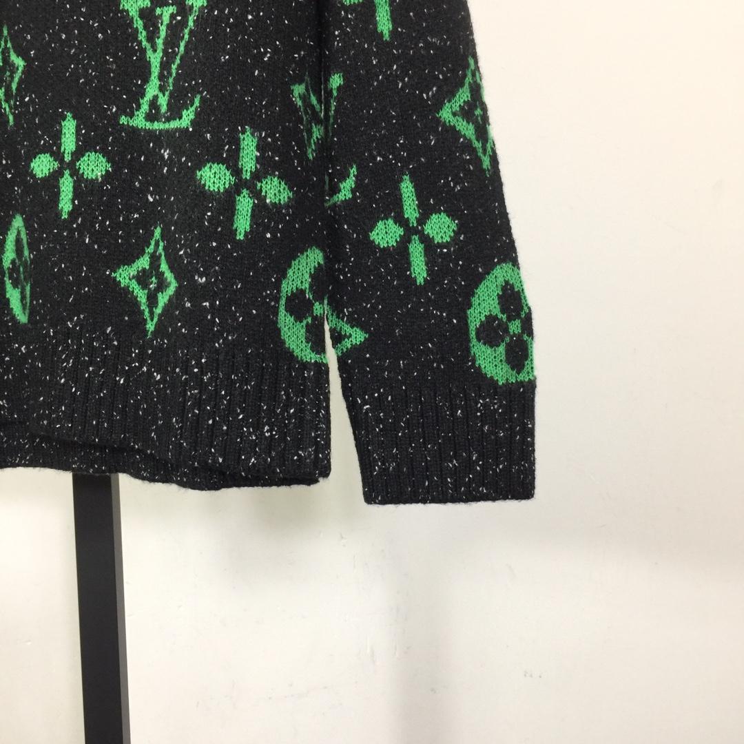 Louis Vuitton Monogram Sweater - DesignerGu