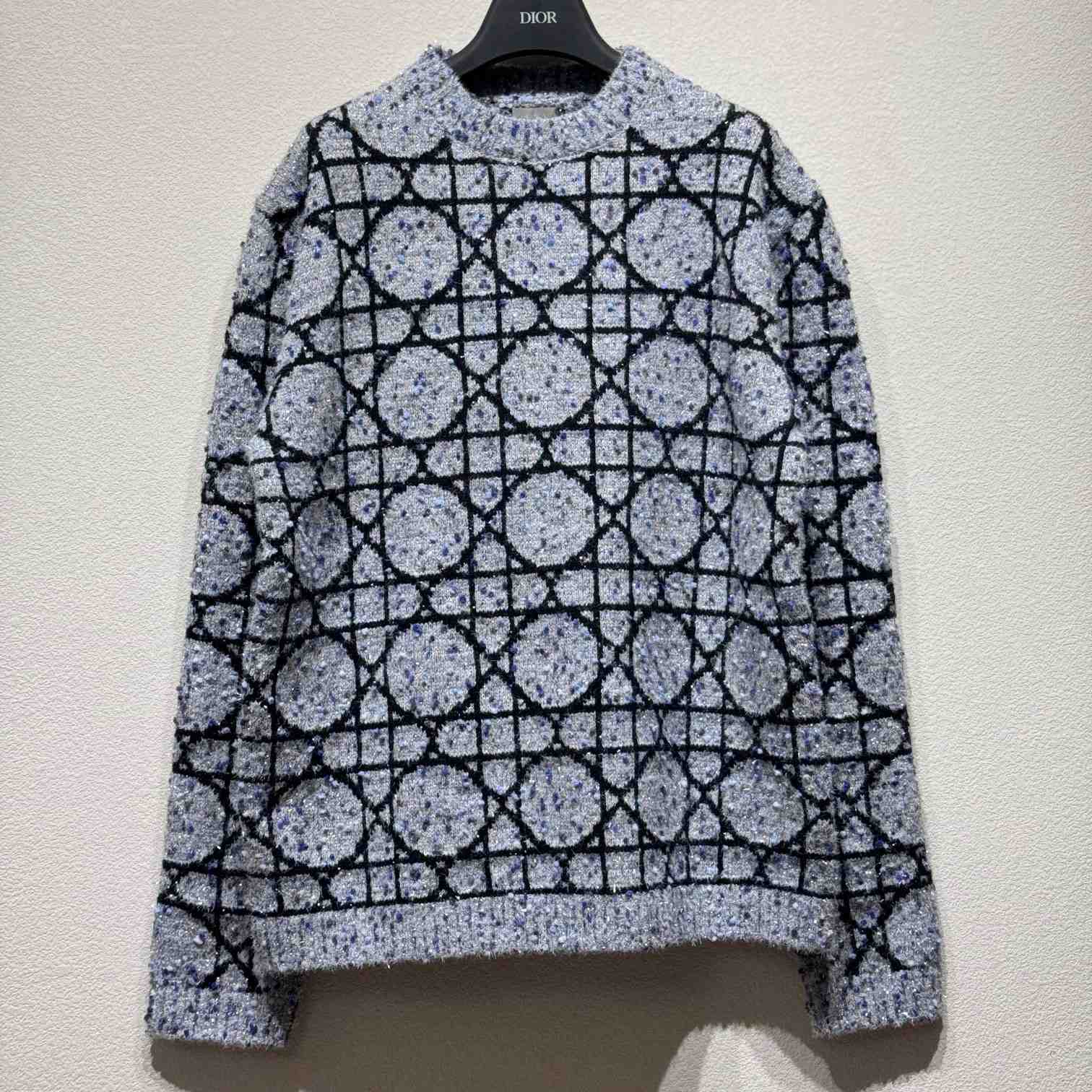 Dior Cannage Sweater - DesignerGu