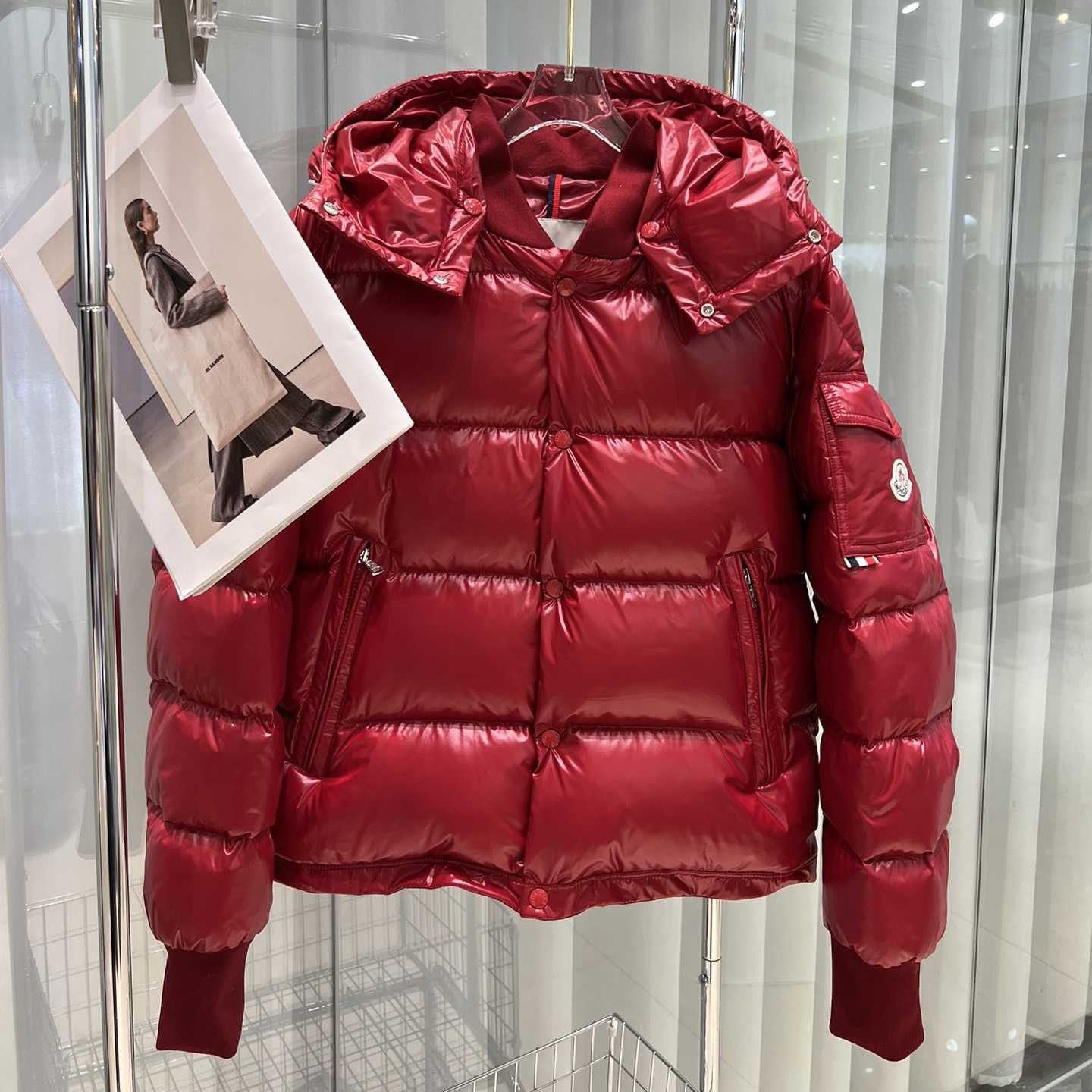 Moncler Maljasset Short Down Jacket  - DesignerGu