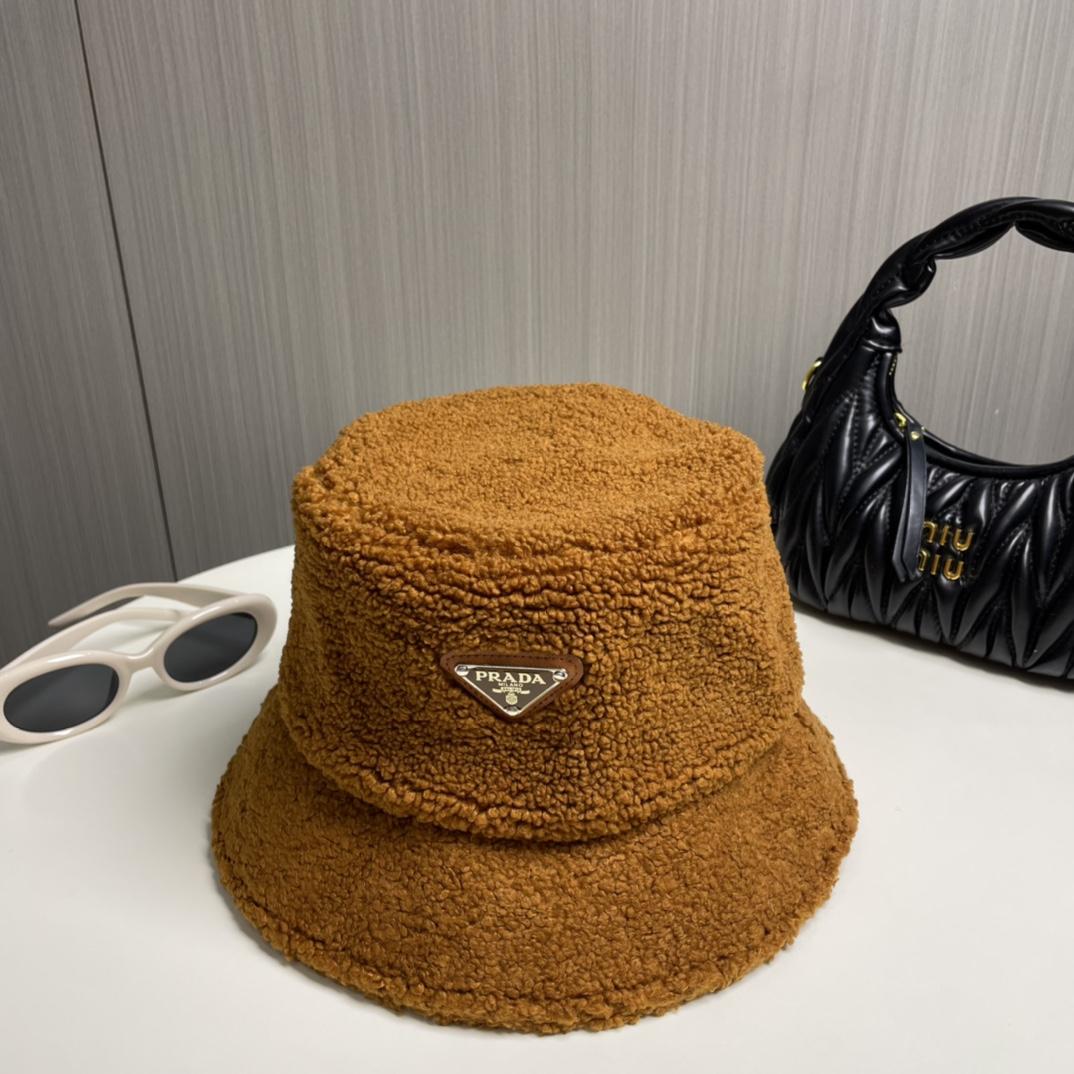 Prada Bucket Hat - DesignerGu