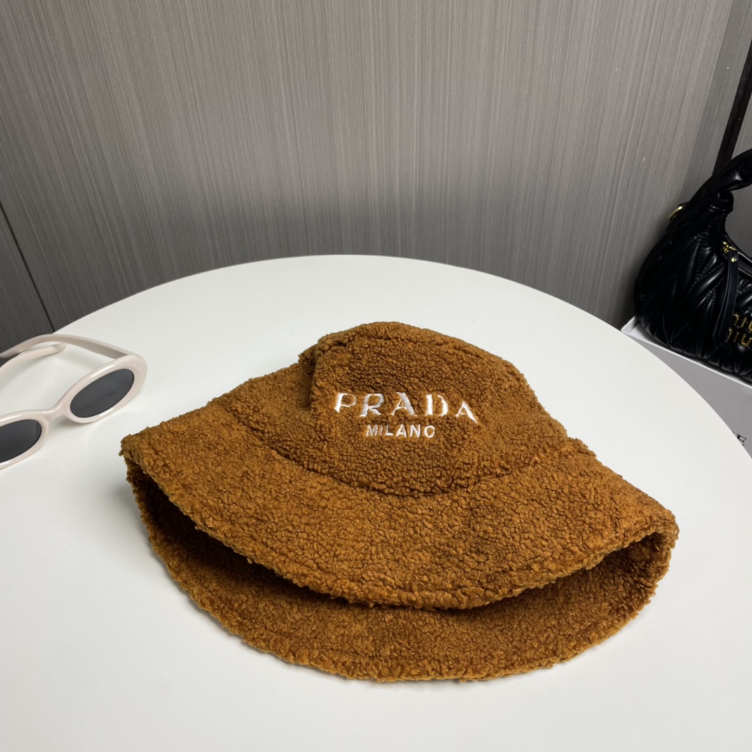 Prada Bucket Hat - DesignerGu