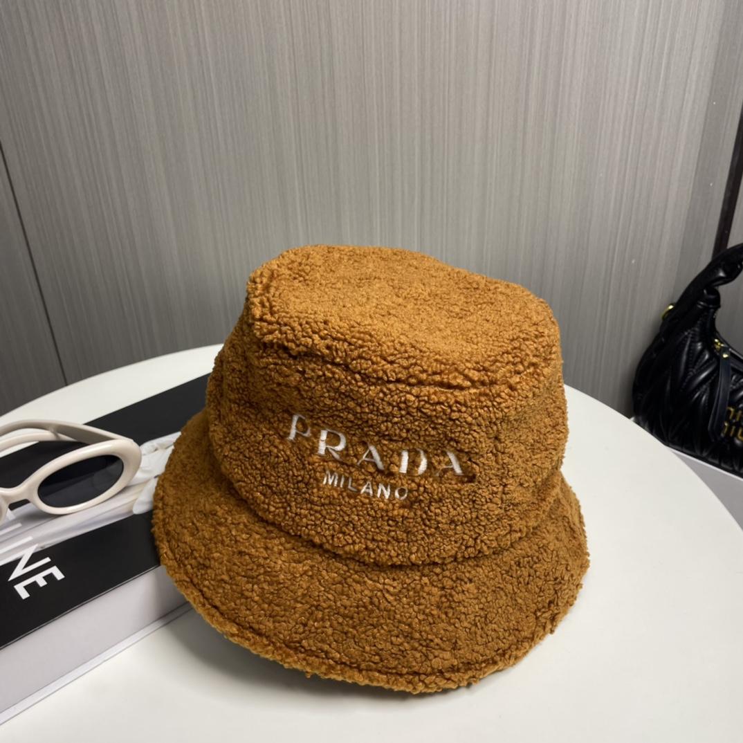 Prada Bucket Hat - DesignerGu