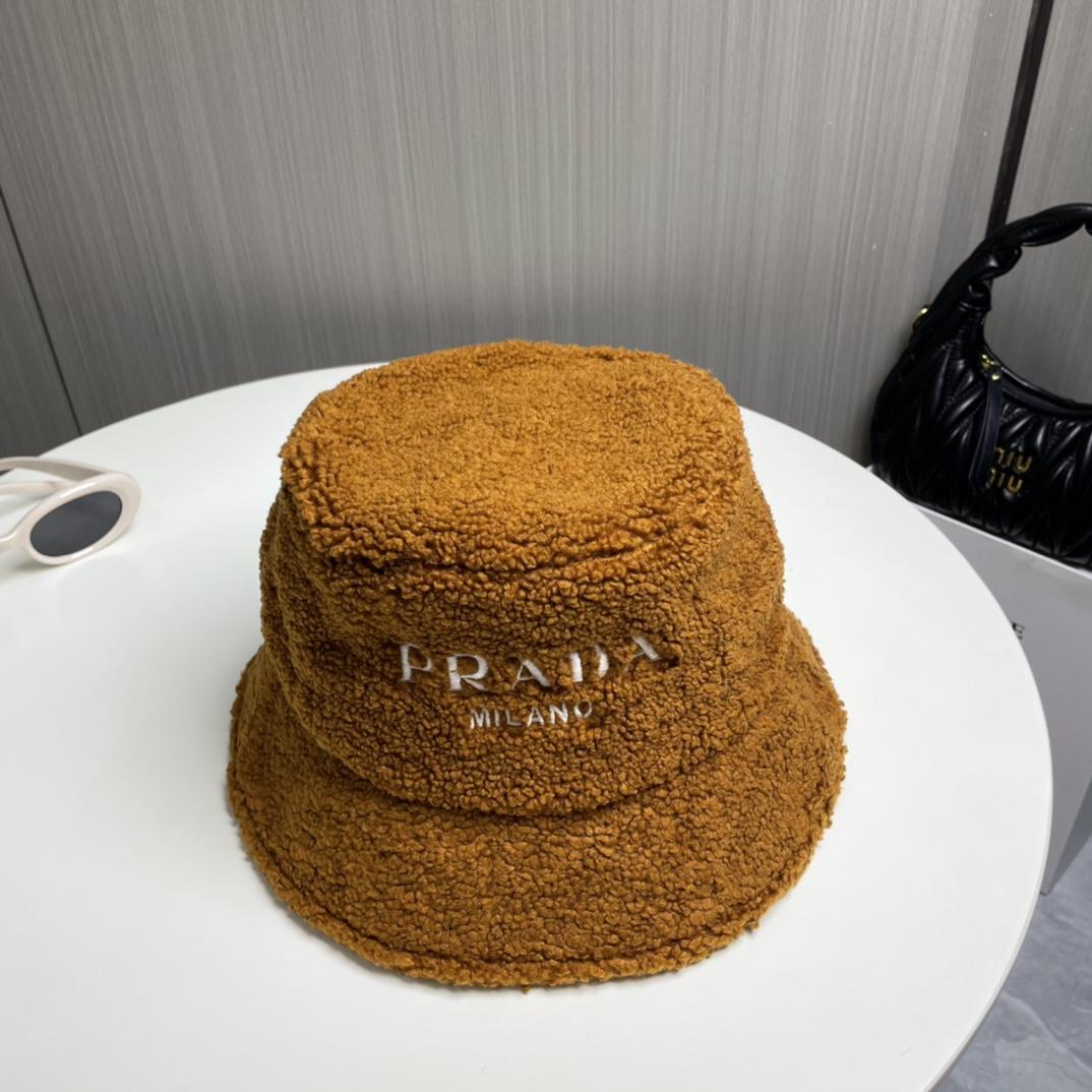 Prada Bucket Hat - DesignerGu