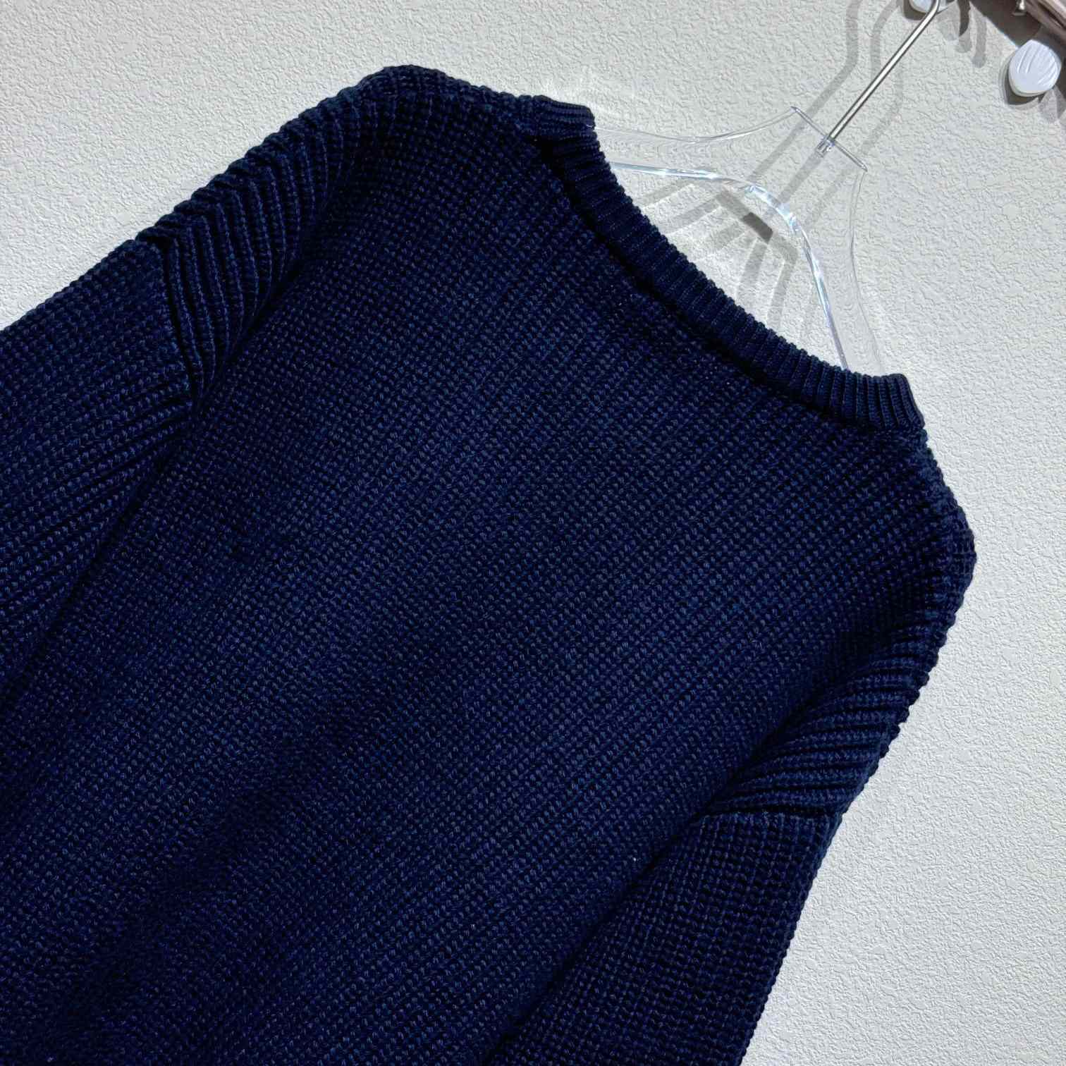 Celine Oversized Sweater In Ribbed Wool  - DesignerGu