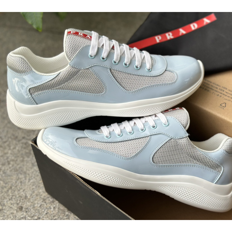 Prada America's Cup Sneakers - DesignerGu