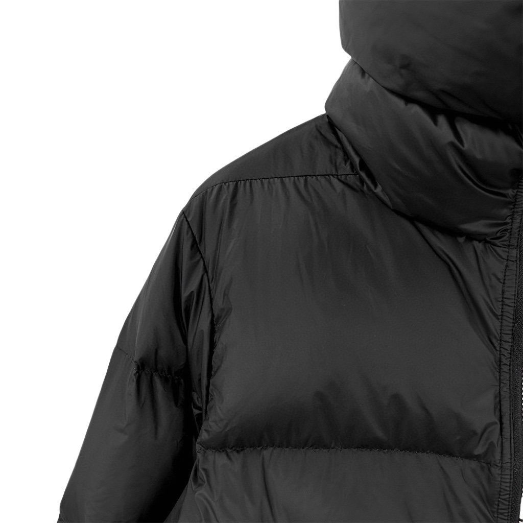 Rick Owens Black Porterville Turtle Down Jacket - DesignerGu