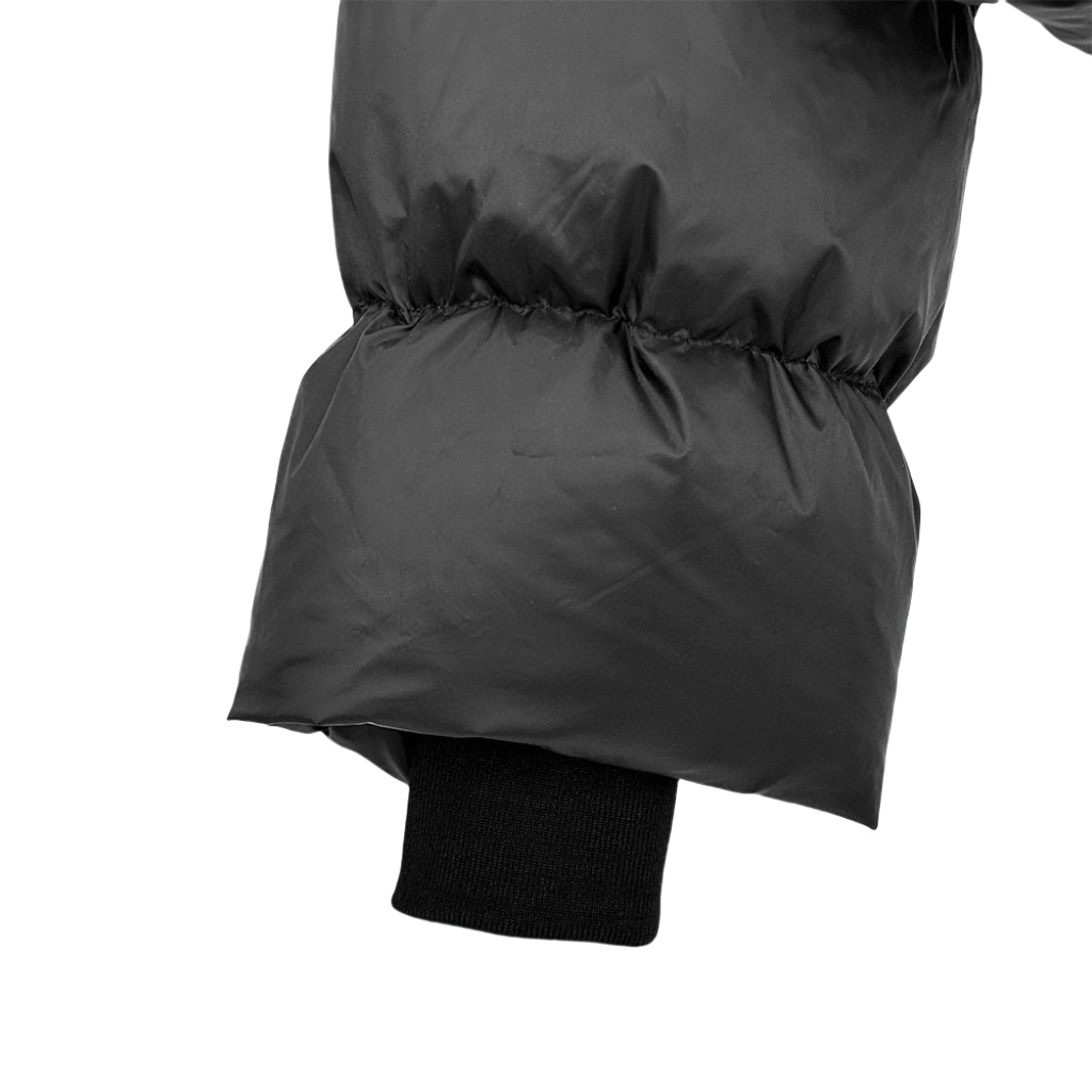 Rick Owens Black Porterville Turtle Down Jacket - DesignerGu