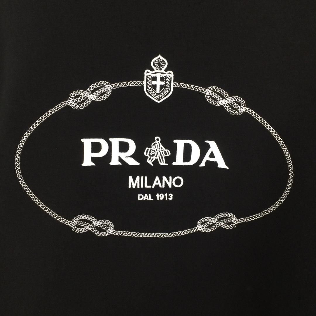 Prada Cotton Sweatshirt - DesignerGu