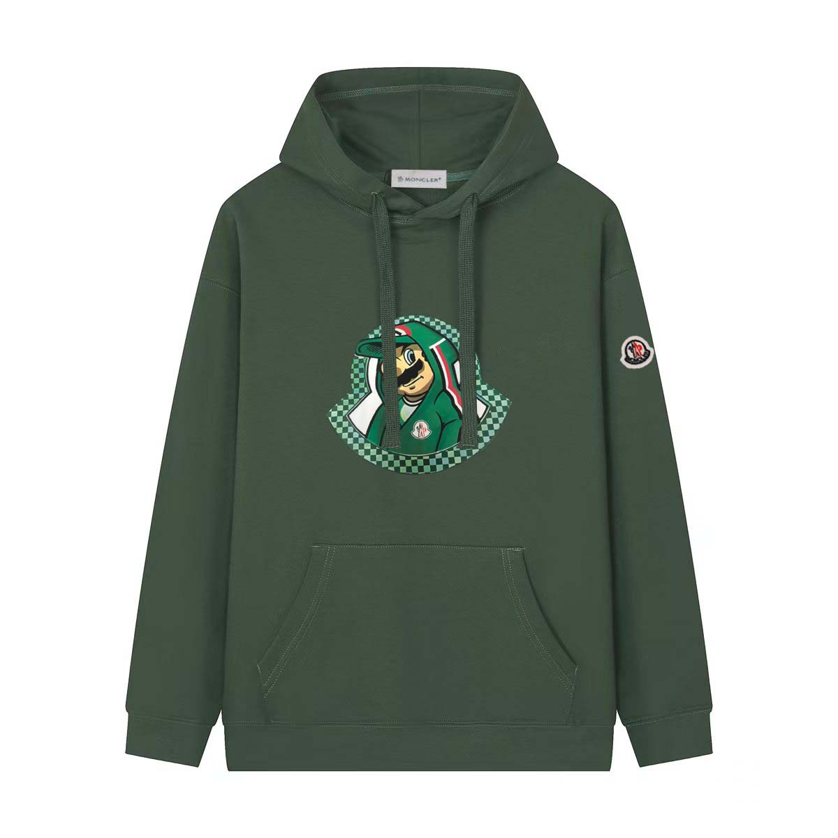 Moncler Cotton Hoodie  - DesignerGu