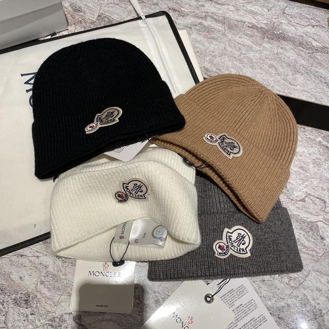 Moncler Beanie  - DesignerGu