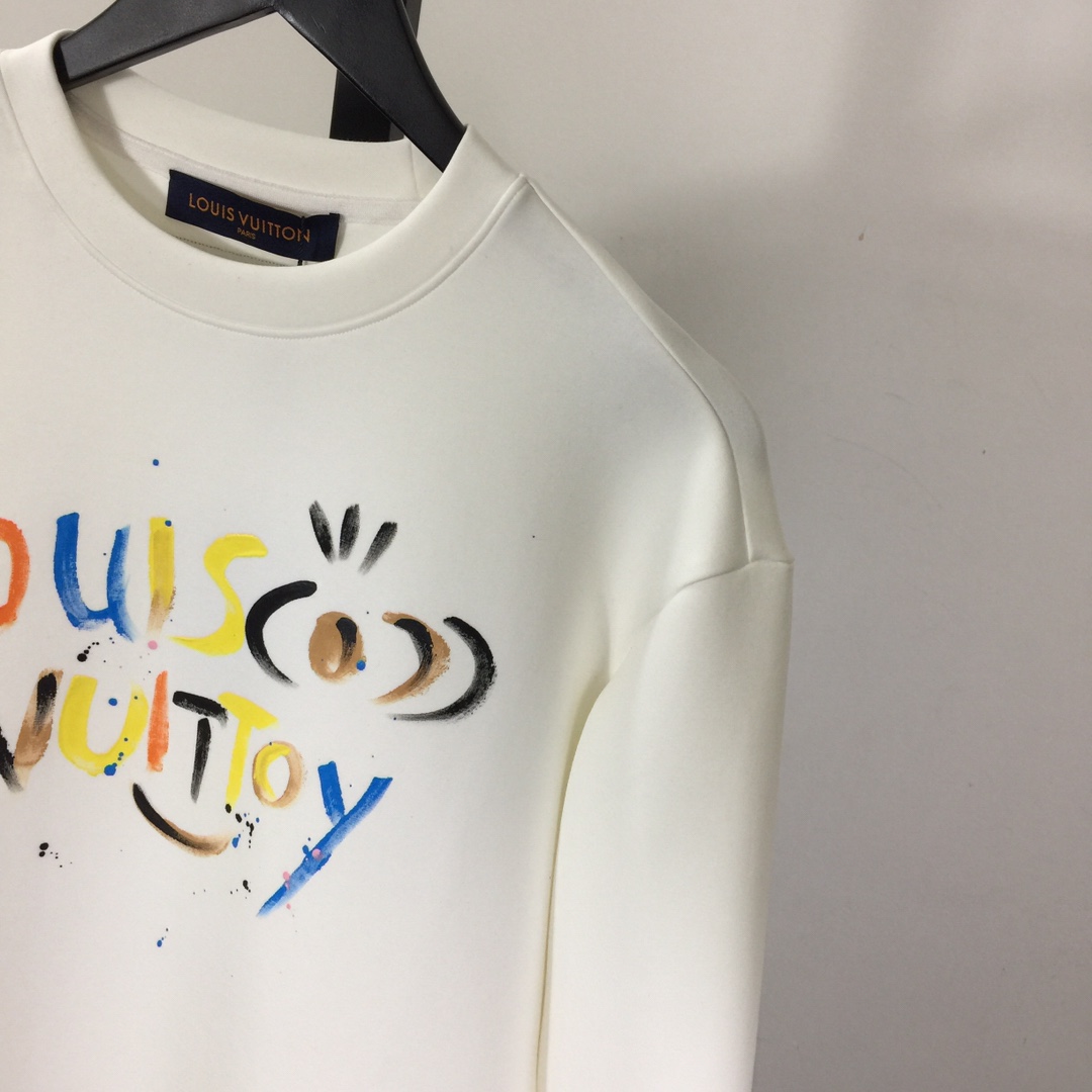 Louis Vuitton Cotton Sweatshirt - DesignerGu