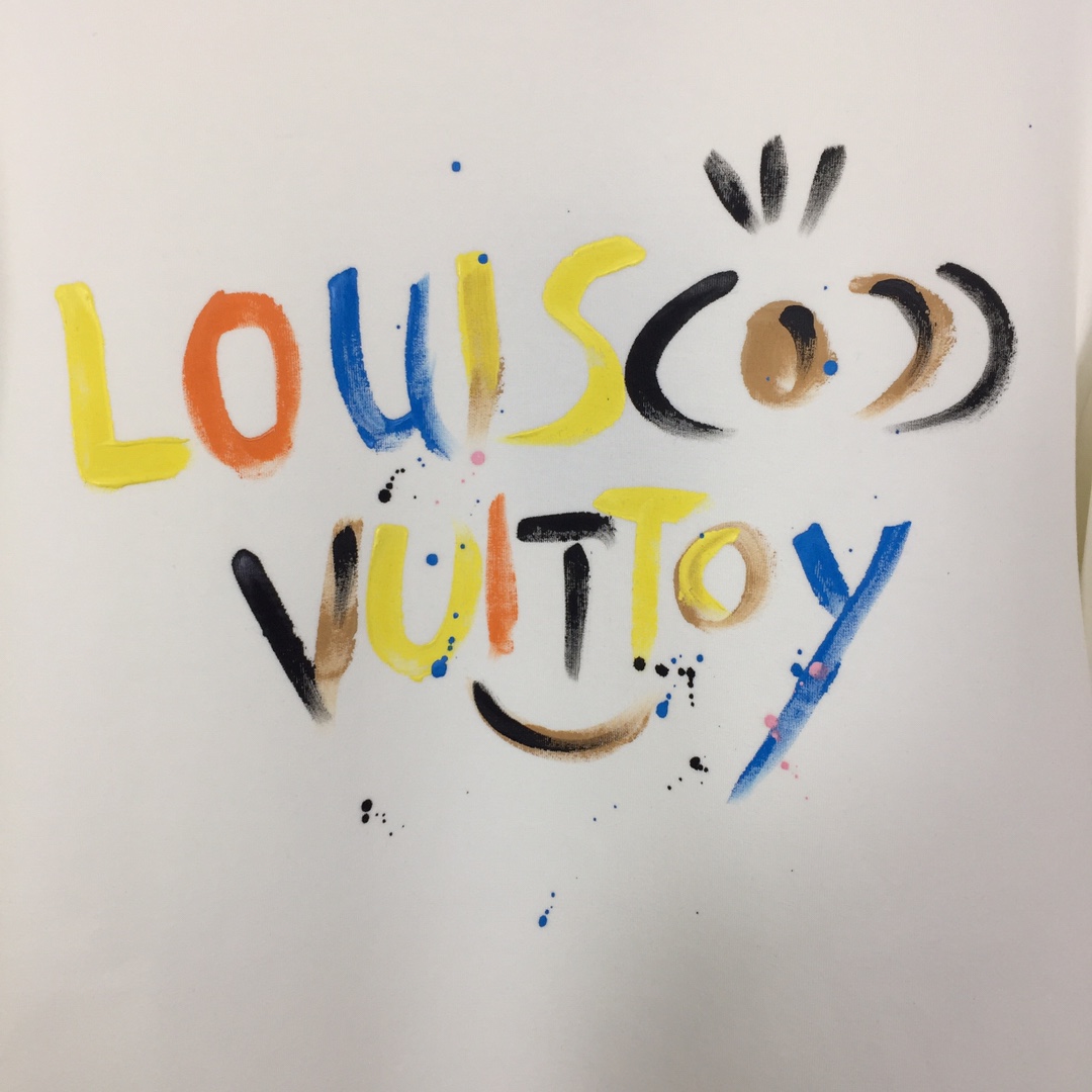 Louis Vuitton Cotton Sweatshirt - DesignerGu