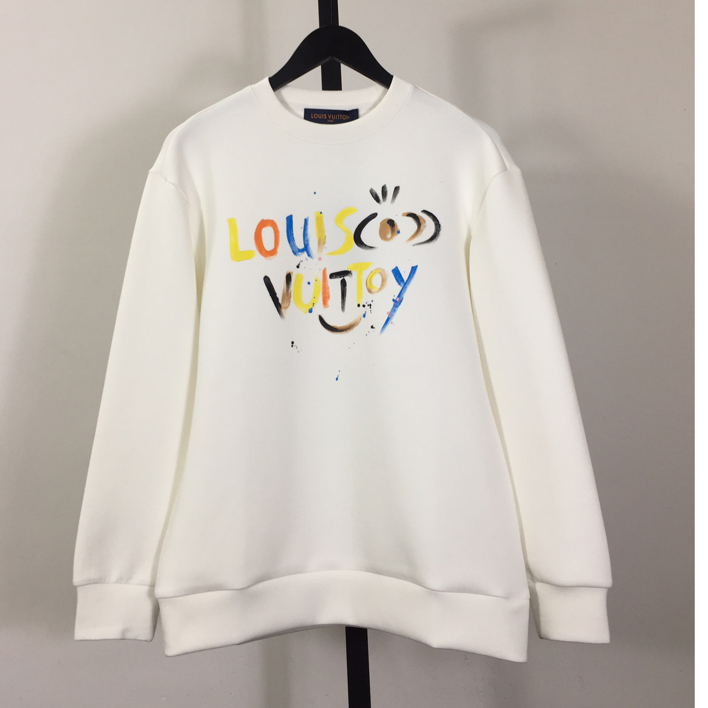 Louis Vuitton Cotton Sweatshirt - DesignerGu