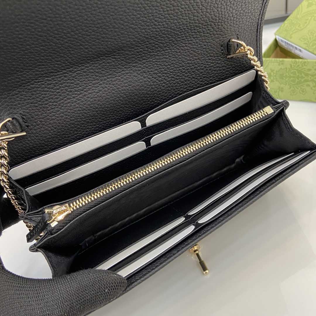 Gucci Jackie 1961 Chain Wallet - DesignerGu