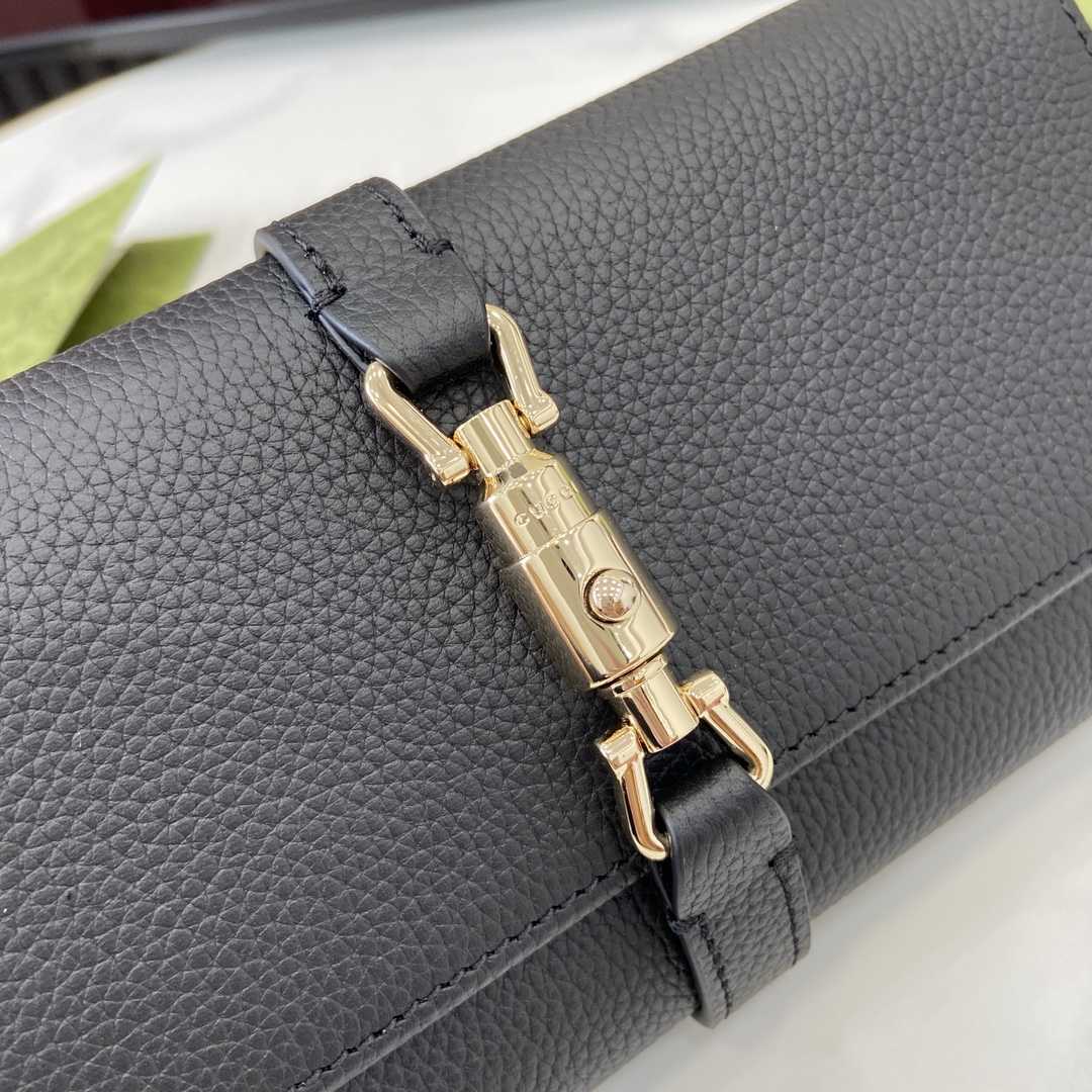 Gucci Jackie 1961 Chain Wallet - DesignerGu