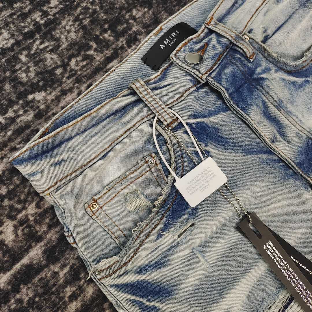 Amiri Slim Fit Jeans    687 - DesignerGu