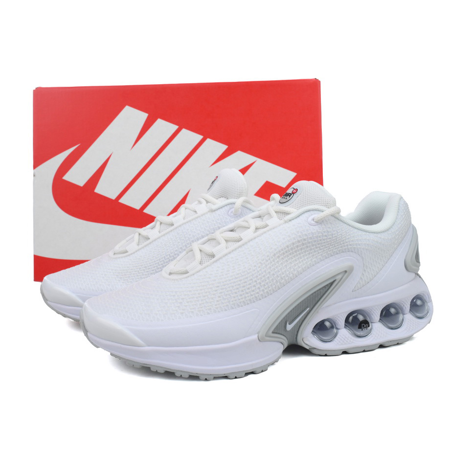 Air Max DN 'White Metallic Silver' Sneaker      DV3337-101  - DesignerGu