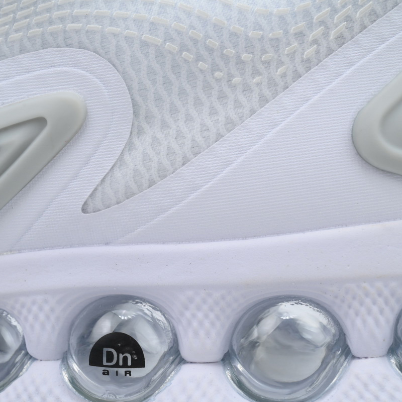 Air Max DN 'White Metallic Silver' Sneaker      DV3337-101  - DesignerGu