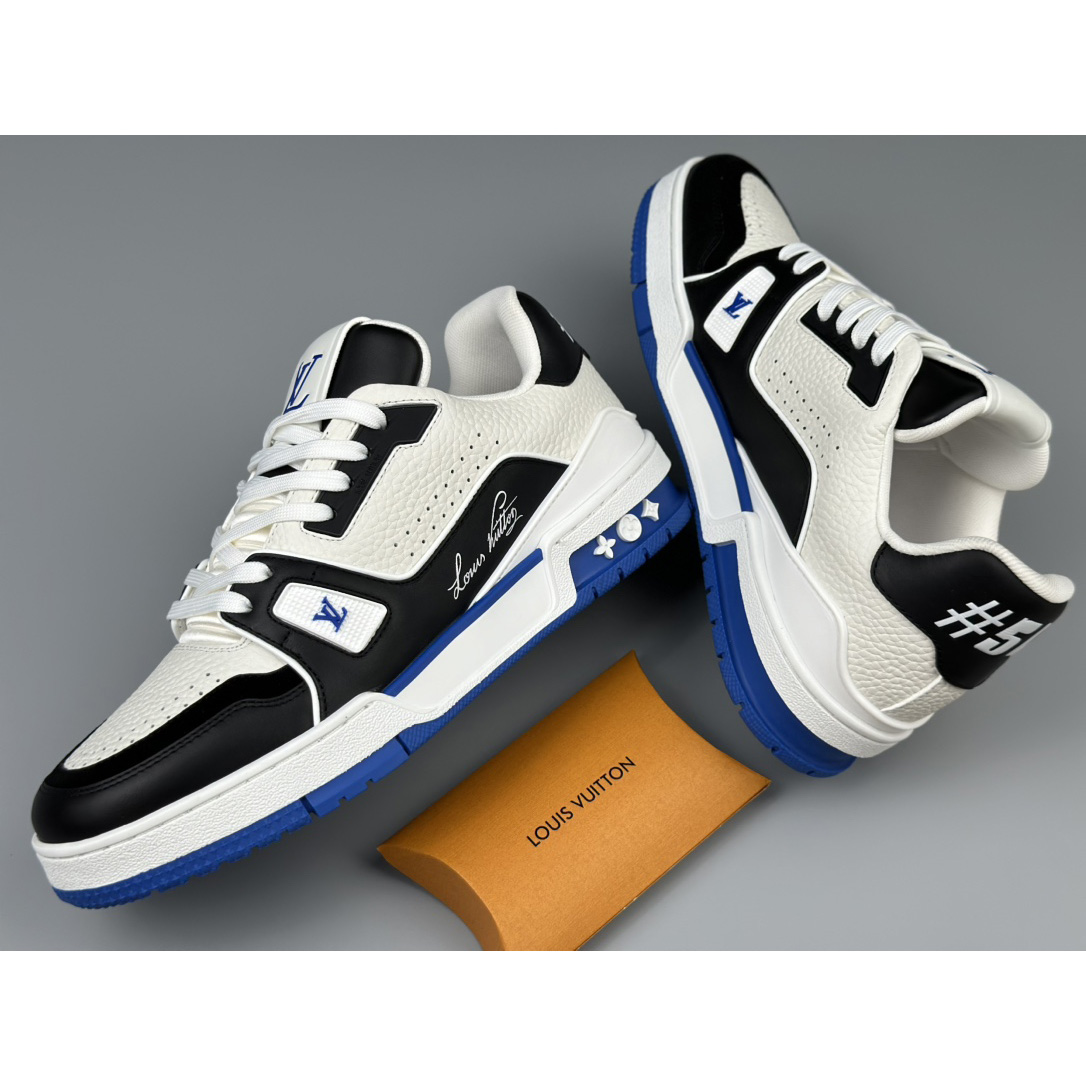 Louis Vuitton LV Trainer Sneaker       1ADF3G - DesignerGu