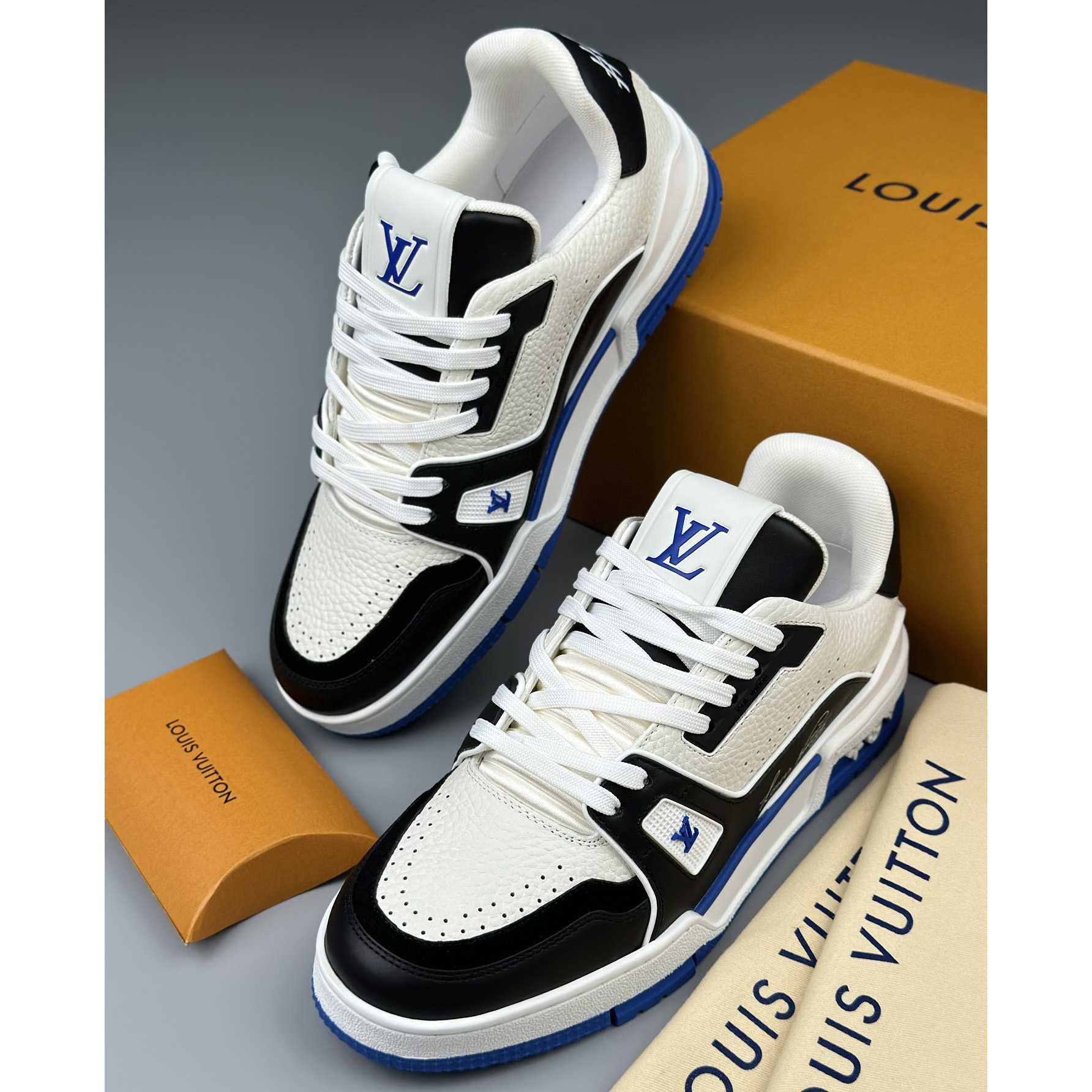 Louis Vuitton LV Trainer Sneaker       1ADF3G - DesignerGu