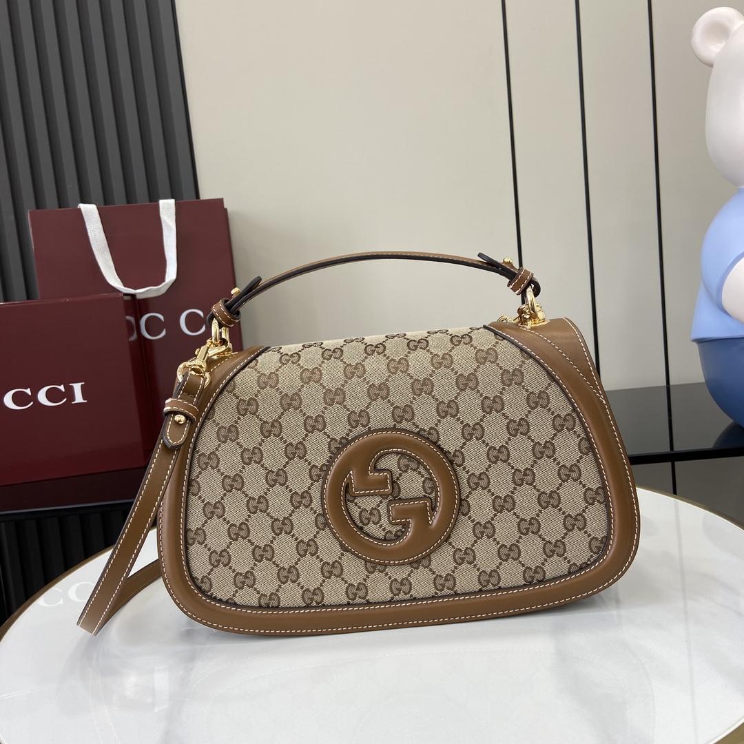 Gucci Blondie Medium Top Handle Bag - DesignerGu