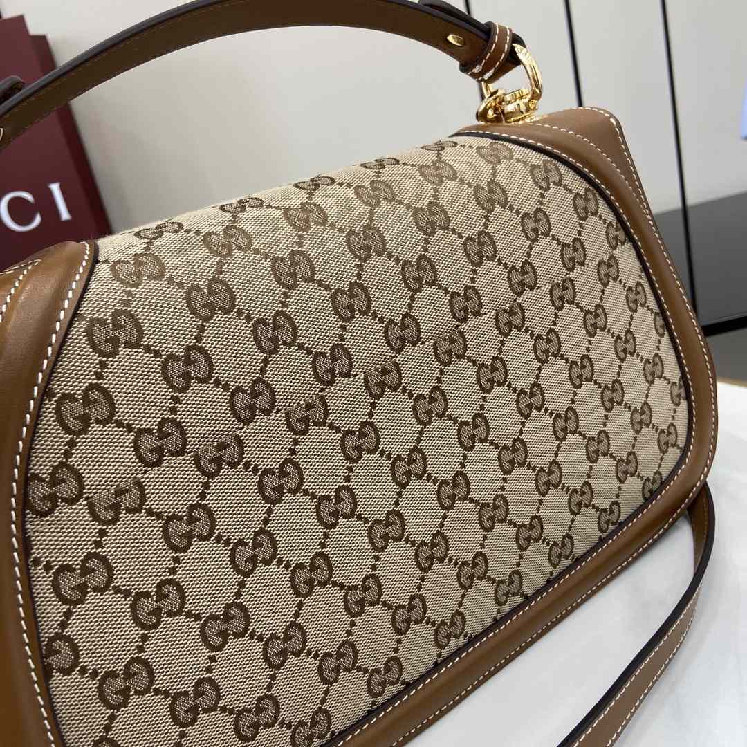 Gucci Blondie Medium Top Handle Bag - DesignerGu