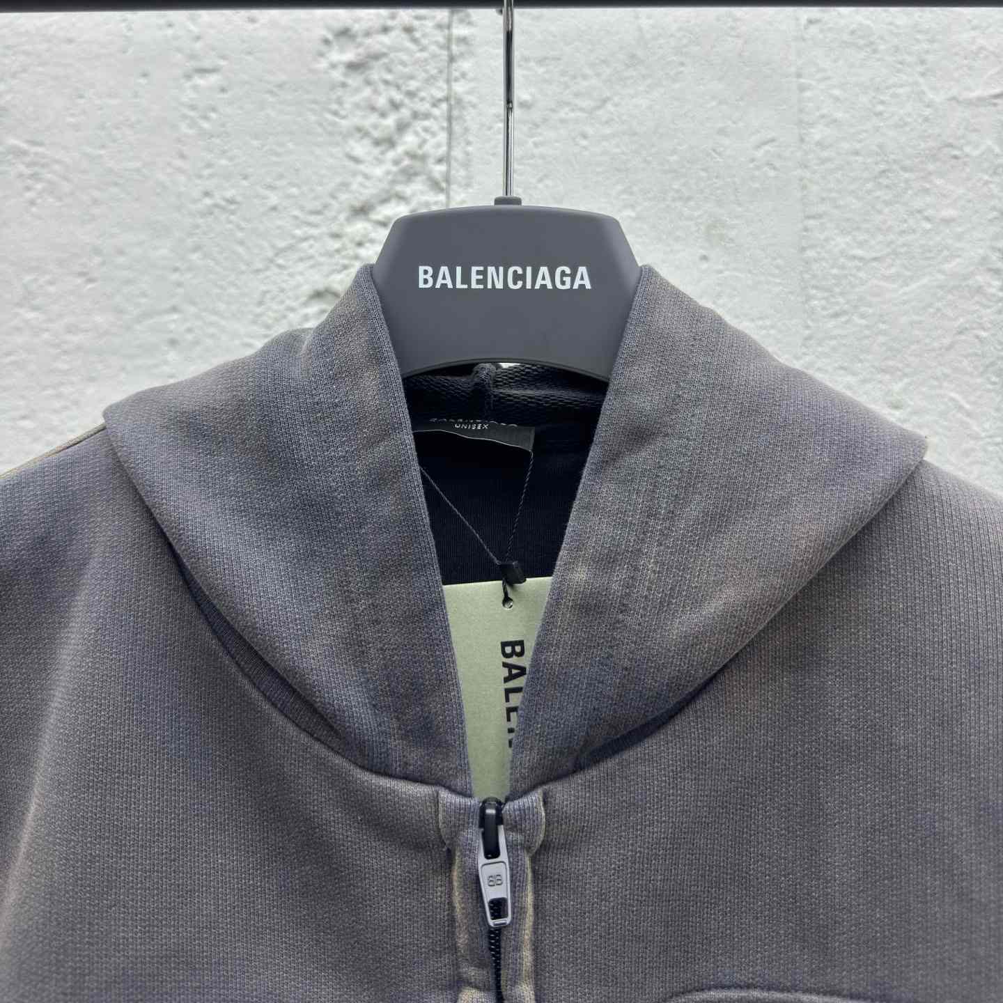 Balenciaga Unity Biker Hoodie  - DesignerGu