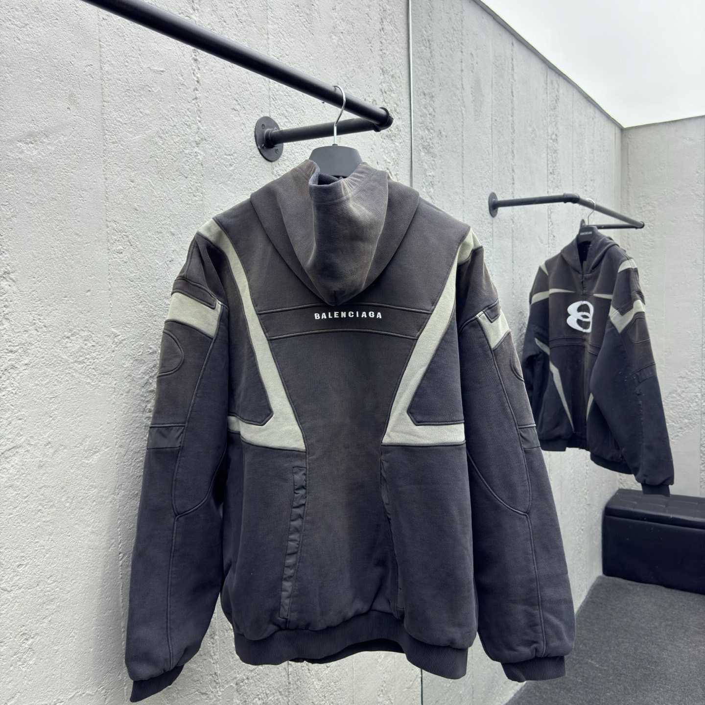 Balenciaga Unity Biker Hoodie  - DesignerGu