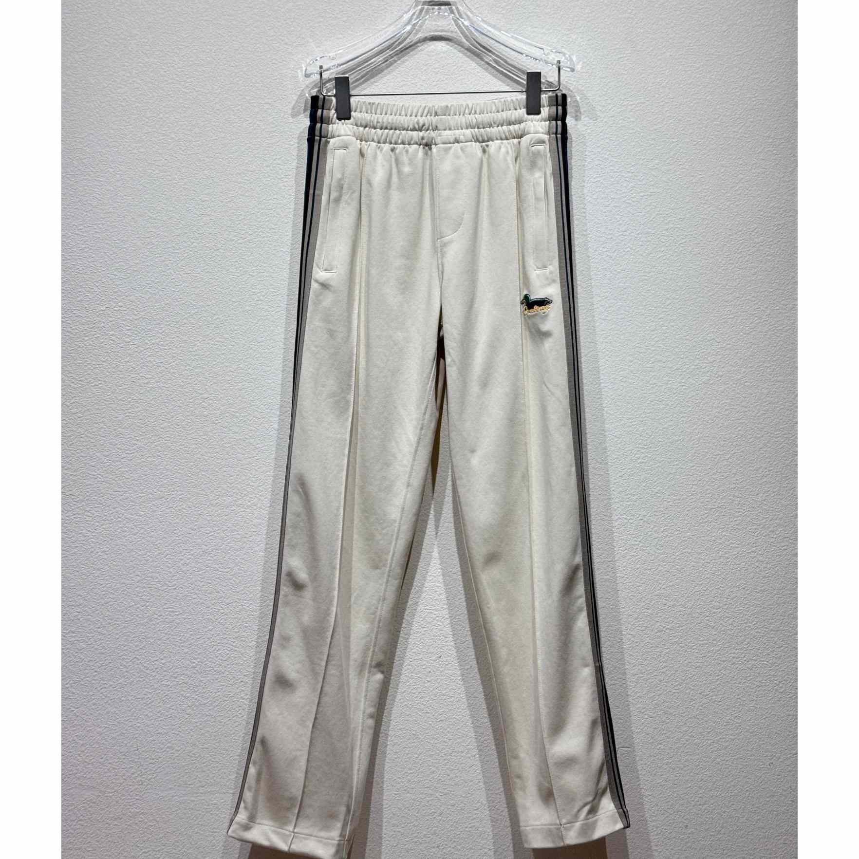 Burberry Striped Jersey Track Pants - DesignerGu