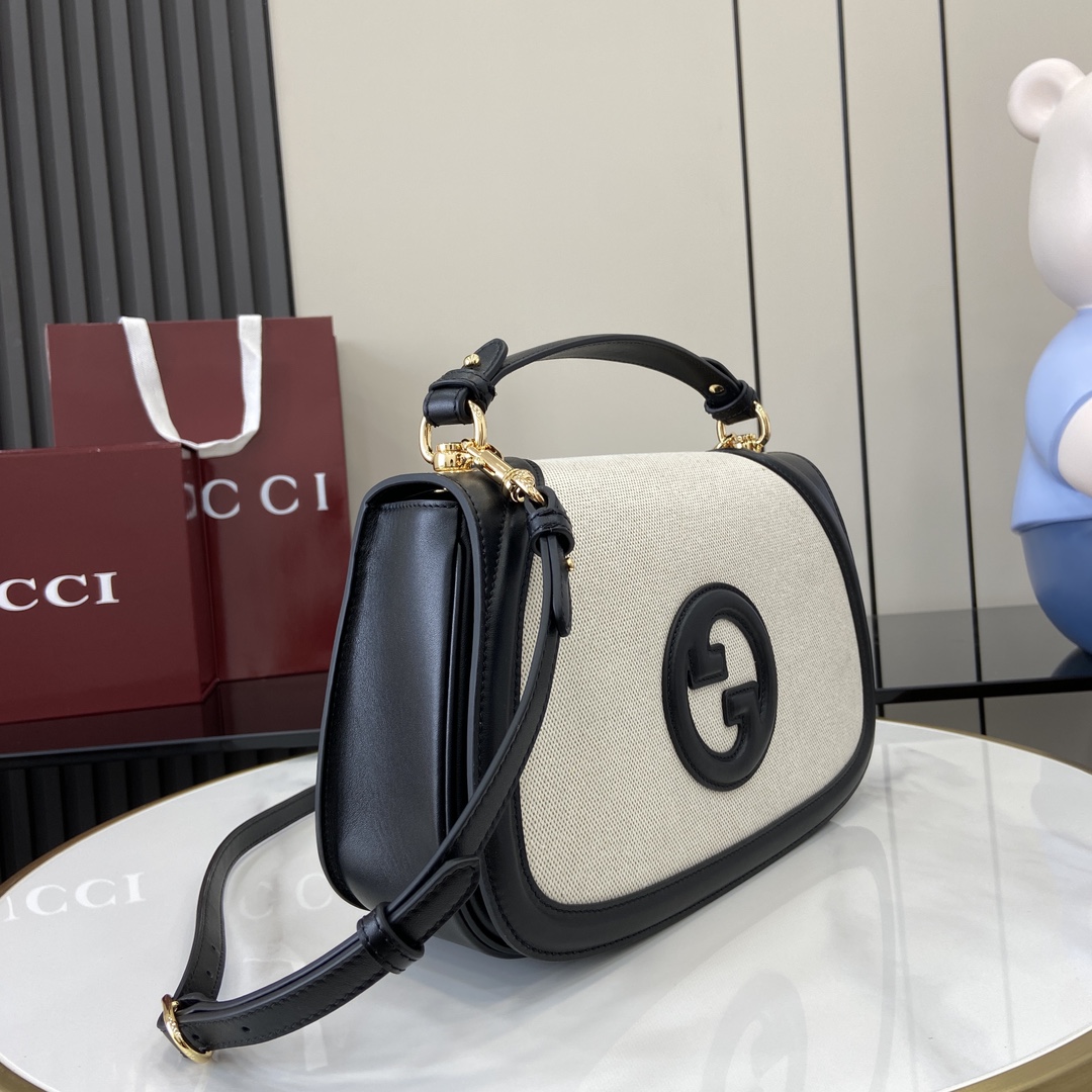 Gucci Blondie Medium Top Handle Bag - DesignerGu